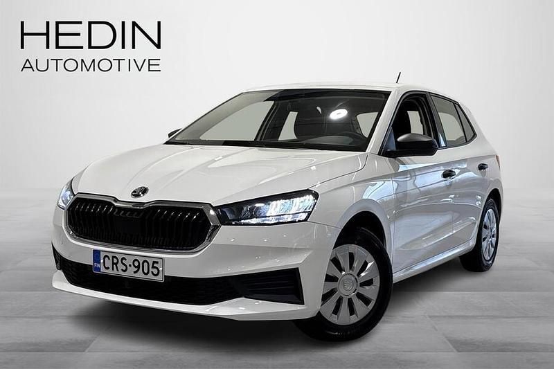 Käytetty Skoda Fabia Essence 95 HP (69 kW) 2024 Valkoinen Viistoperä