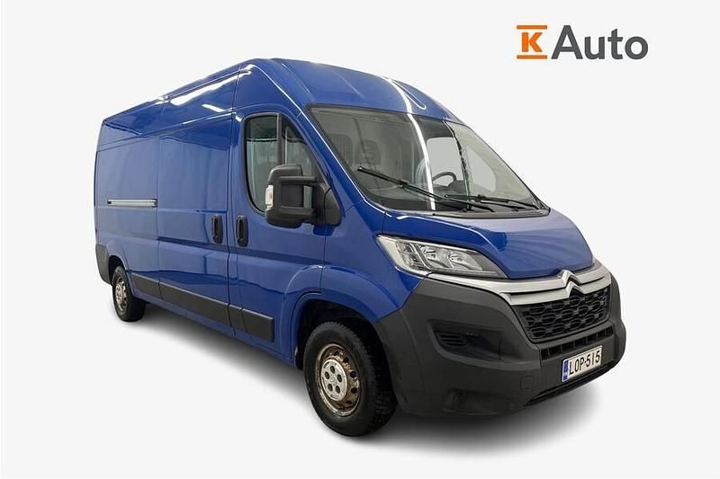 Käytetty Citroën Jumper 163 HP (119 kW) 2018 Tila-auto