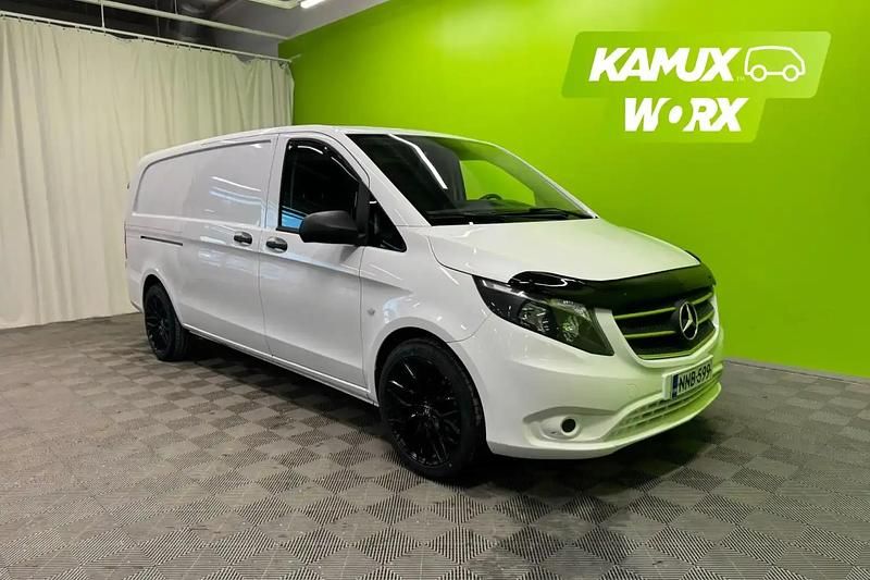 Käytetty Mercedes Vito 136 HP (100 kW) 2017 Valkoinen Van