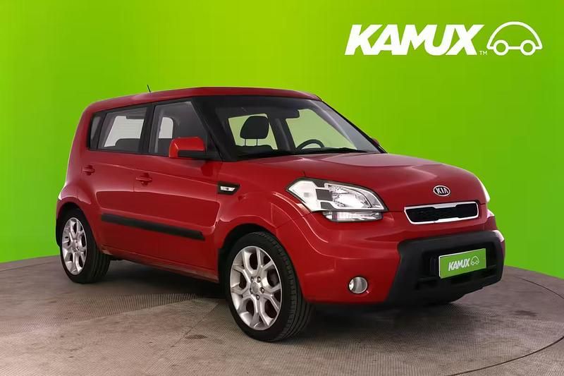 Punainen Käytetty 2011 Kia Soul EX Katumaasturi | 3 980 € - Kuva 1/4