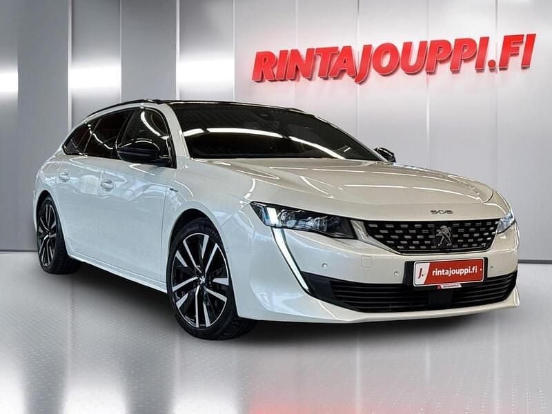 Valkoinen Käytetty 2021 Peugeot 508 SW Ultimate Farmari | 22 800 € - Kuva 1/3