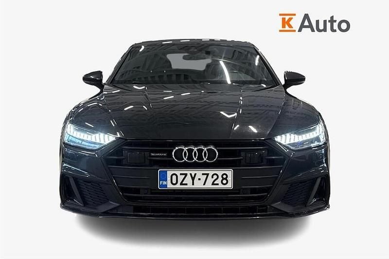 Käytetty Audi A7 Business 252 HP (185 kW) 2021 Met. musta Sedan