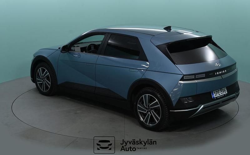 Käytetty Hyundai Ioniq 5 Style 167 kW (228 HP) 2023 Sininen Katumaasturi