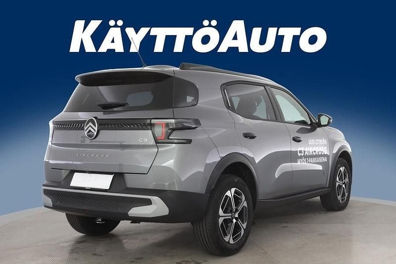Uusi Citroën C3 Aircross 146 HP (107 kW) 2025 Katumaasturi
