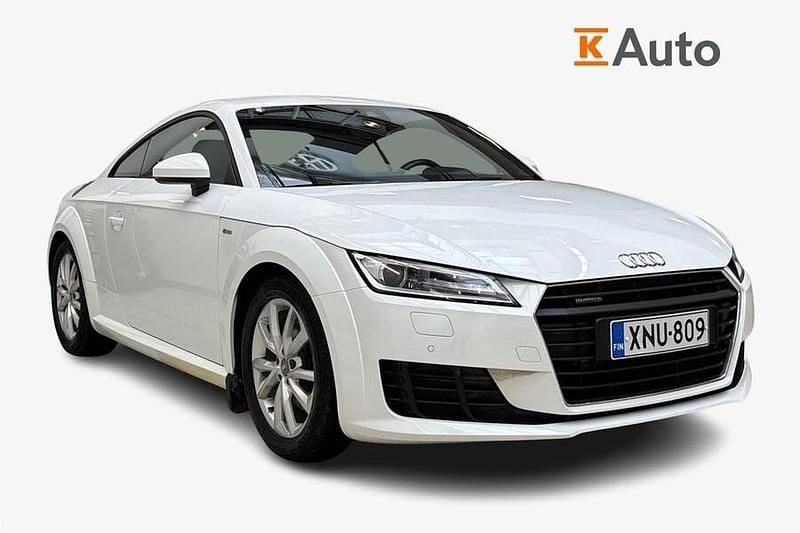 Käytetty Audi TT S-Line 230 HP (169 kW) 2017 Valkoinen Coupe - kaksiovinen