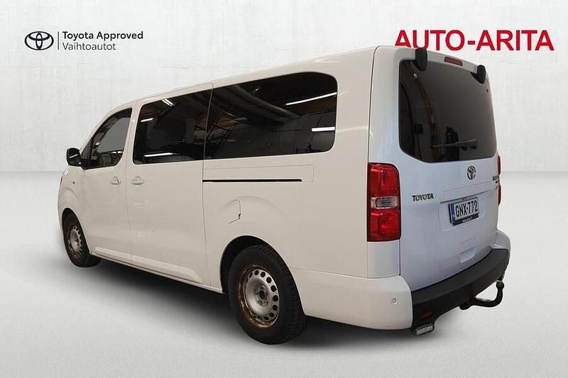 Käytetty Toyota Proace Verso 177 HP (130 kW) 2019 Valkoinen Farmari