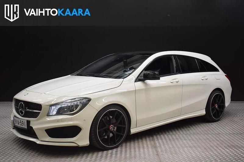 Käytetty Mercedes CLA220 Business 177 HP (130 kW) 2015 Sedan
