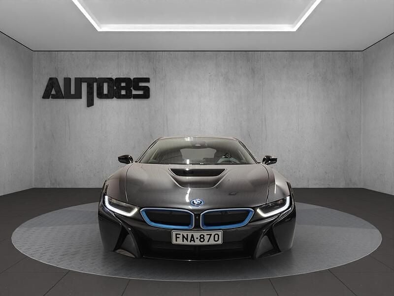Käytetty BMW i8 Exclusive 314 HP (230 kW) 2014 Harmaa Coupe - kaksiovinen