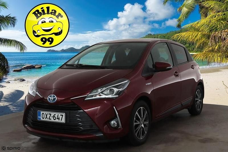 Käytetty Toyota Yaris Hybrid Edition 73 HP (53 kW) 2020 Viistoperä