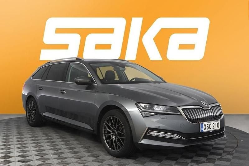Käytetty 2023 Skoda Superb Style Farmari | 34 690 € (Kallis) - Kuva 1/3