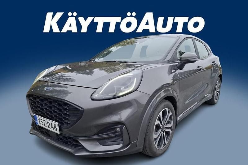 Harmaa Käytetty 2021 Ford Puma ST-Line Katumaasturi | 11 890 € (Perustarjous) - Kuva 1/1