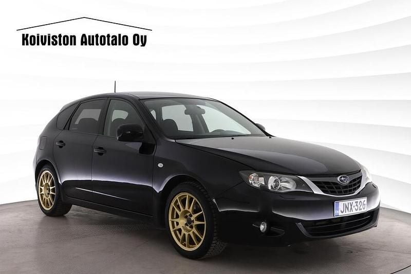 Käytetty 2008 Subaru Impreza Viistoperä | 6 930 € - Kuva 1/4