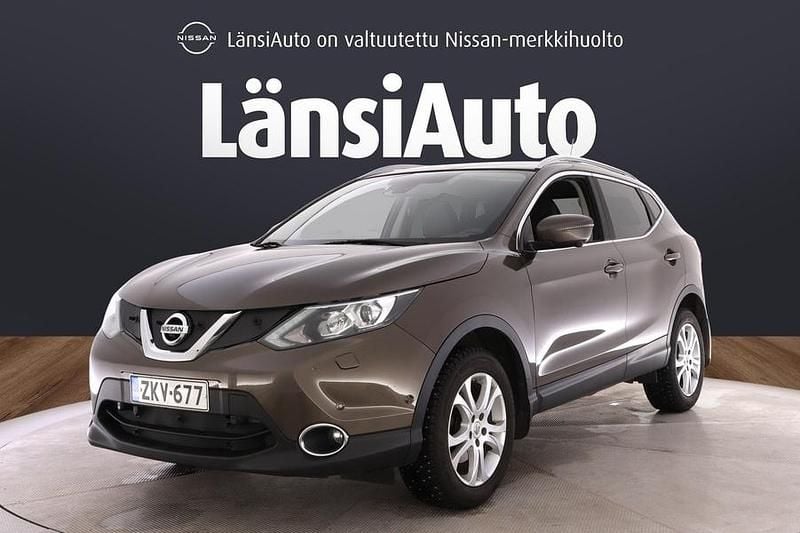 Käytetty Nissan Qashqai 360º 163 HP (119 kW) 2016 Katumaasturi