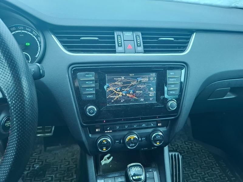 Käytetty Skoda Octavia RS 220 HP (161 kW) 2014 Viistoperä