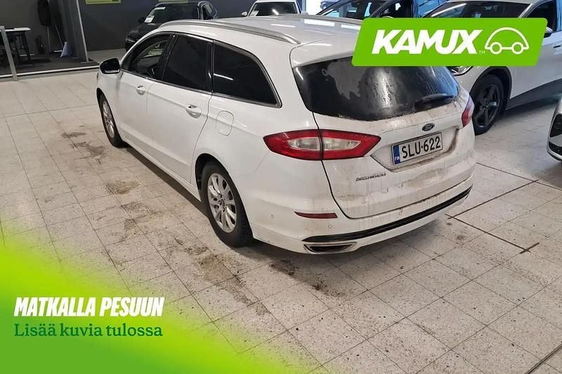 Käytetty Ford Mondeo Titanium 179 HP (131 kW) 2015 Valkoinen Farmari