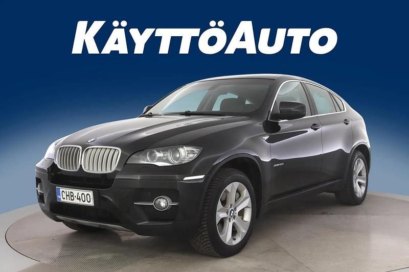 Musta Käytetty 2008 BMW X6 Katumaasturi | 15 900 € - Kuva 1/4
