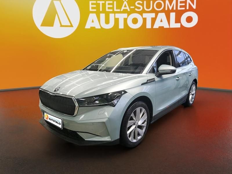 Käytetty Skoda Enyaq iV Suite 150 kW (204 HP) 2021 Hopea Katumaasturi