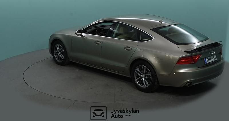 Käytetty Audi A7 245 HP (180 kW) 2012 Hopea Viistoperä