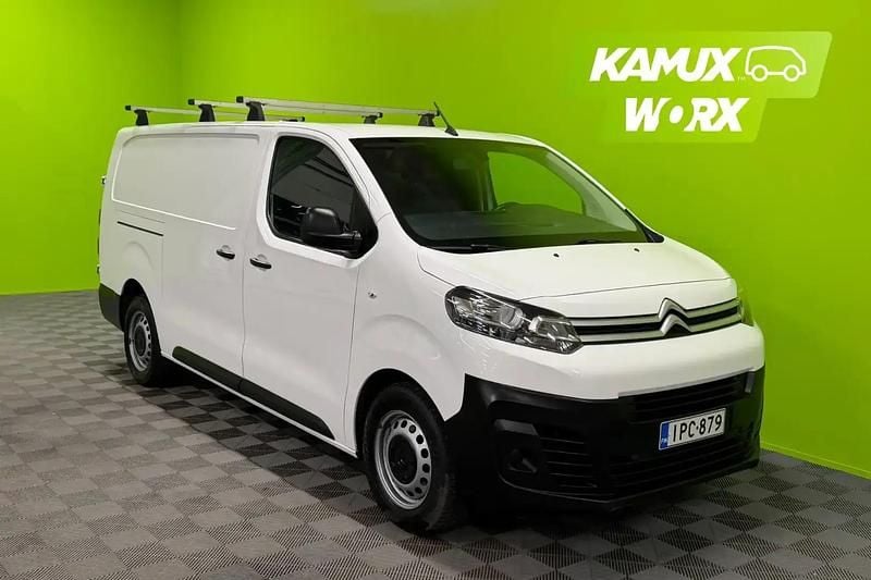 Valkoinen Käytetty 2021 Citroën Jumpy Tila-auto | 16 800 € (Perustarjous) - Kuva 1/4