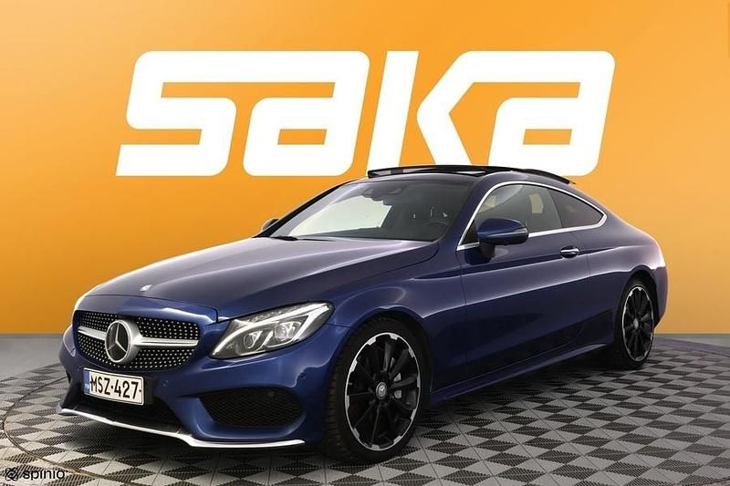 Käytetty Mercedes C300 AMG 245 HP (180 kW) 2016 Coupe - kaksiovinen