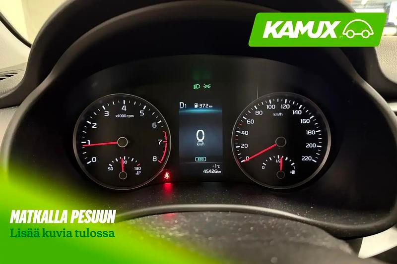 Käytetty Kia Rio LX 101 HP (74 kW) 2021 Sininen Sedan