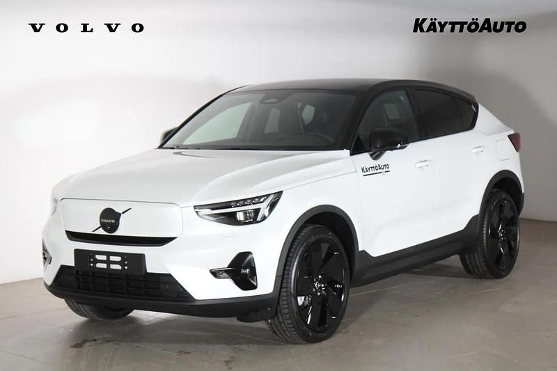 Käytetty Volvo EC40 Performance 325 kW (442 HP) 2026 Crystal white met. Katumaasturi