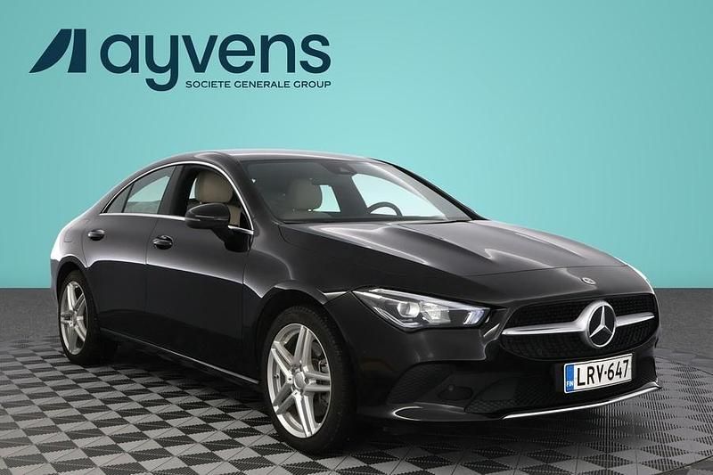 Käytetty Mercedes CLA250e Business 160 HP (117 kW) 2022 Musta Sedan