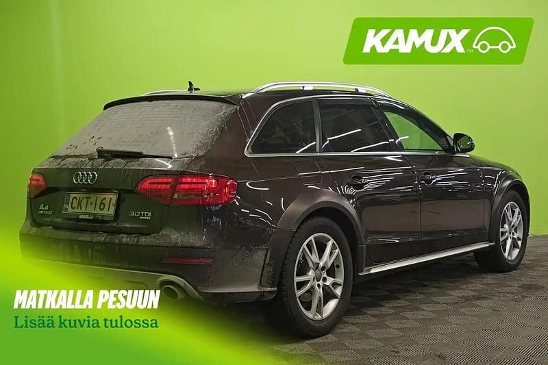 Käytetty Audi A4 Allroad 239 HP (175 kW) 2010 Ruskea Farmari