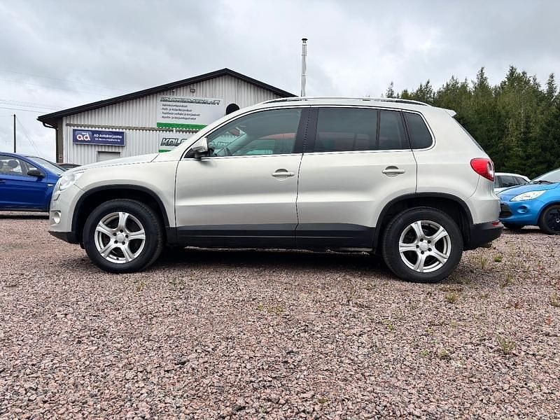Käytetty VW Tiguan Sportline 150 HP (110 kW) 2008 Katumaasturi
