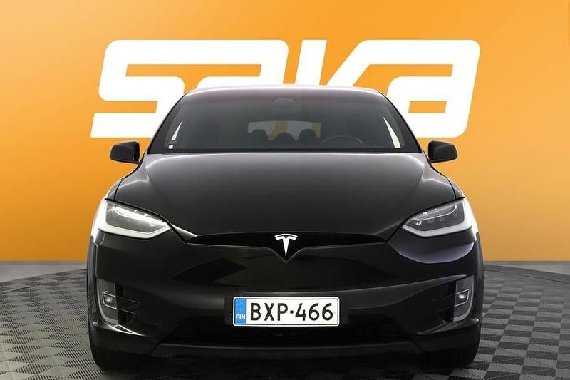Käytetty Tesla Model X Long Range AWD 192 kW (262 HP) 2019 Katumaasturi