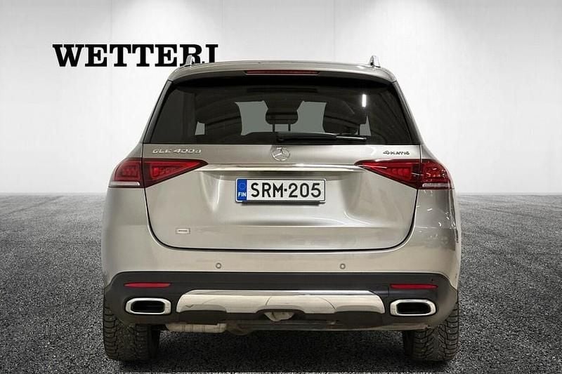 Käytetty Mercedes GLE400 330 HP (242 kW) 2020 Harmaa Katumaasturi