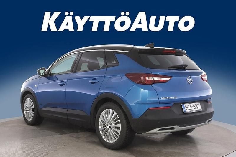 Käytetty Opel Grandland X Executive 301 HP (221 kW) 2021 Sininen Katumaasturi