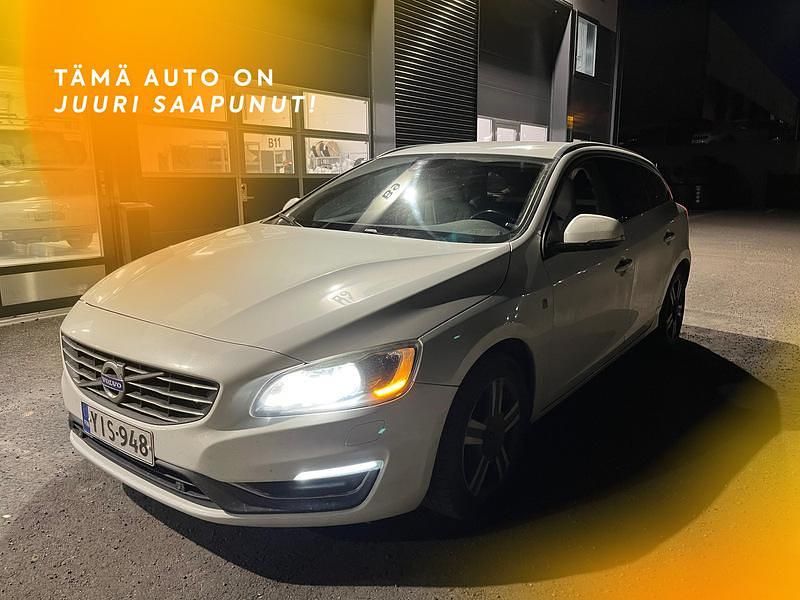 Käytetty 2015 Volvo V60 Business Edition Farmari | 15 490 € (Hyvä tarjous) - Kuva 1/3