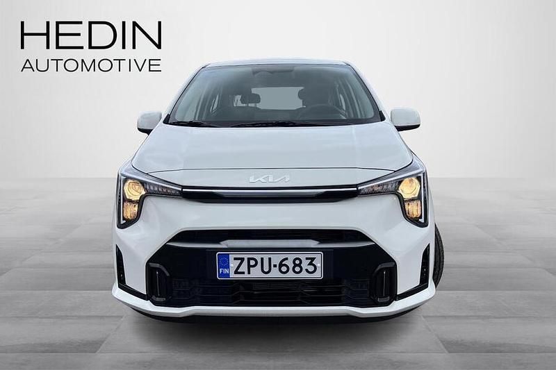 Käytetty Kia Picanto LX 63 HP (46 kW) 2025 Valkoinen Viistoperä