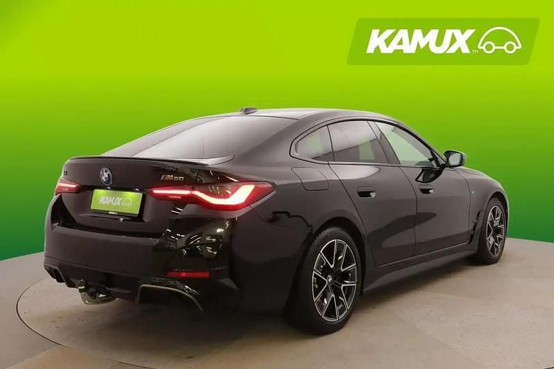 Käytetty BMW i4 Comfort Edition 400 kW (544 HP) 2023 Musta Sedan