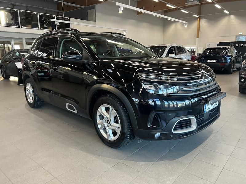 Harmaa Käytetty 2019 Citroën C5 Aircross Feel Katumaasturi | 17 500 € - Kuva 1/4