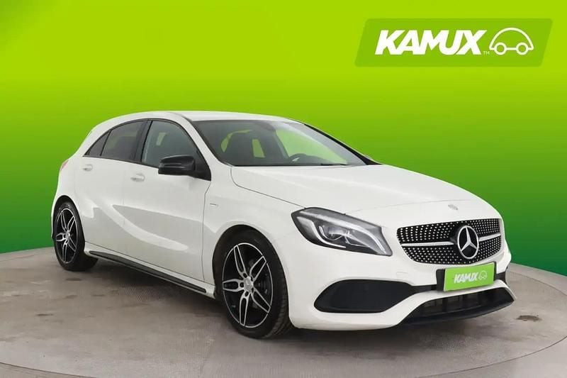 Käytetty Mercedes A180 AMG 122 HP (89 kW) 2017 Valkoinen Sedan