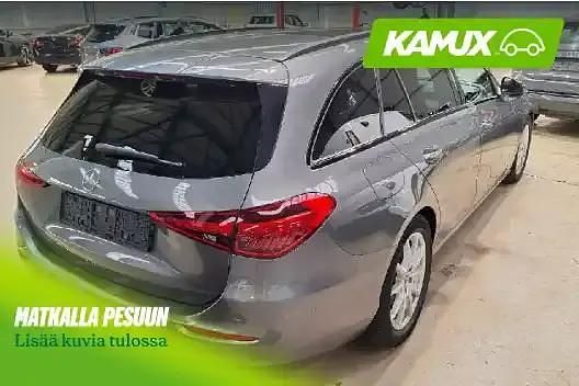 Käytetty Mercedes C220 Avantgarde 200 HP (147 kW) 2022 Hopea / harmaa Farmari