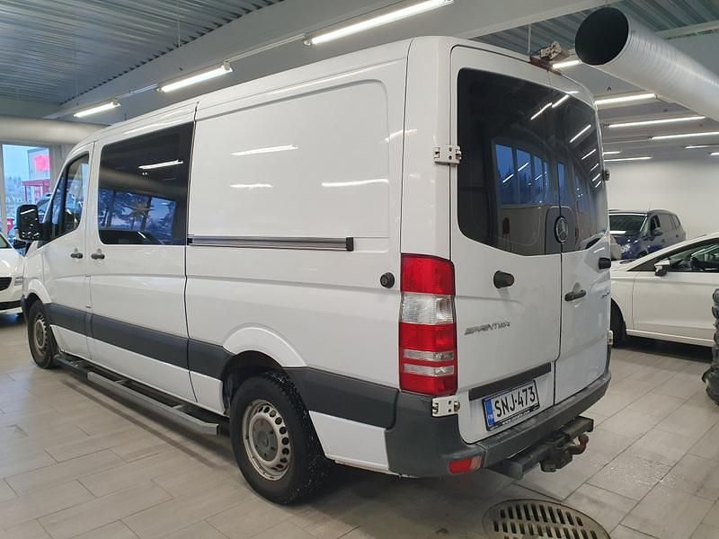 Käytetty Mercedes Sprinter 163 HP (119 kW) 2015 Van