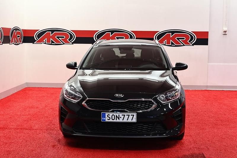 Käytetty Kia Ceed Sportswagon Active 101 HP (74 kW) 2020 Musta Farmari