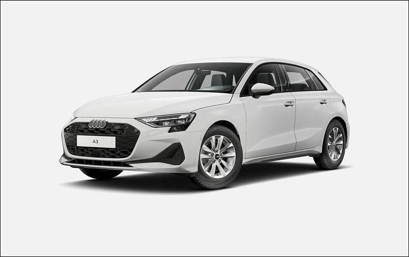 Uusi 2025 Audi A3 Sportback Viistoperä | 36 899 € (Perustarjous) - Kuva 1/4