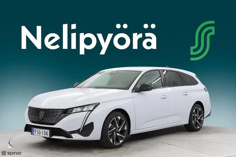 Käytetty 2025 Peugeot 308 SW Premium Farmari | 29 390 € - Kuva 1/3