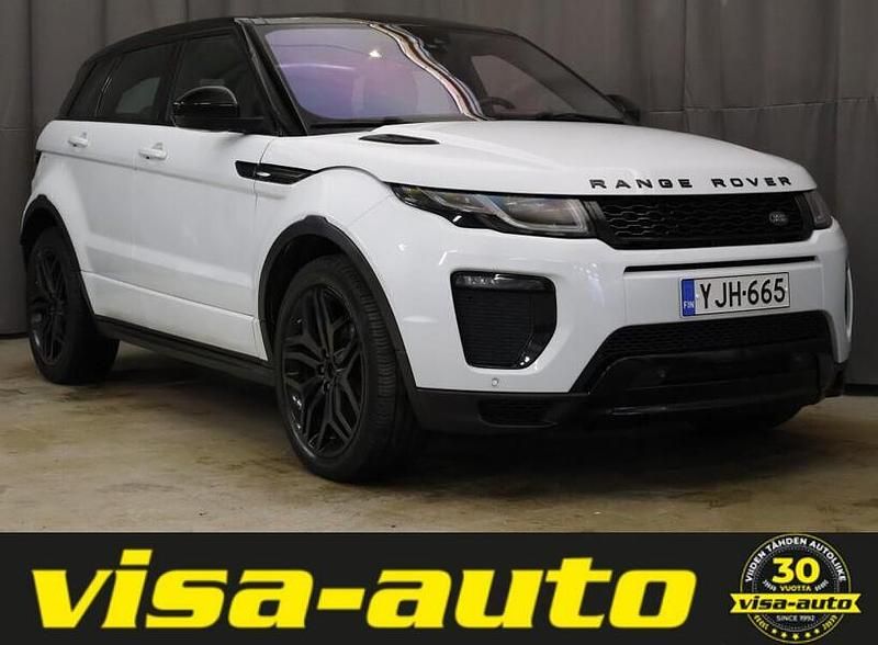 Valkoinen Käytetty 2016 Land Rover Range Rover evoque SE Dynamic Farmari | 25 990 € (Kallis) - Kuva 1/4