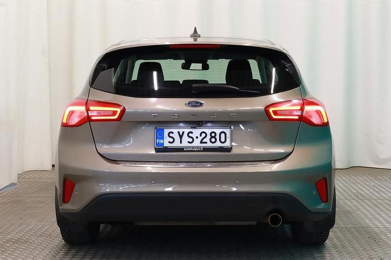 Käytetty Ford Focus Titanium 125 HP (91 kW) 2019 Viistoperä