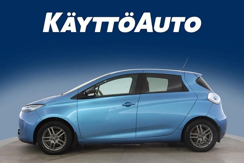 Käytetty Renault Zoe Intens 80 kW (109 HP) 2019 Sininen Viistoperä