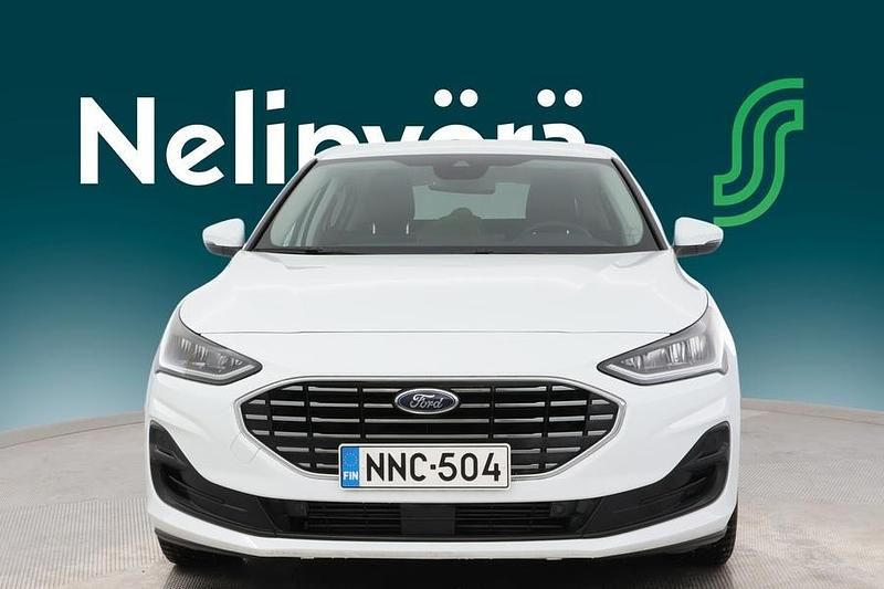 Käytetty Ford Focus Titanium 126 HP (92 kW) 2023 Valkoinen Viistoperä