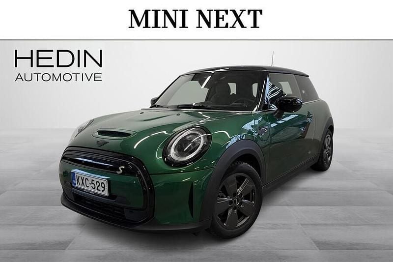 Käytetty Mini Cooper SE 135 kW (184 HP) 2022 Vihreä Viistoperä
