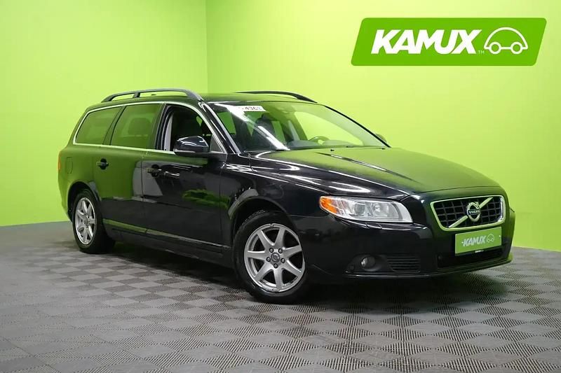 Musta Käytetty 2013 Volvo V70 Momentum Farmari | 14 990 € (Perustarjous) - Kuva 1/4