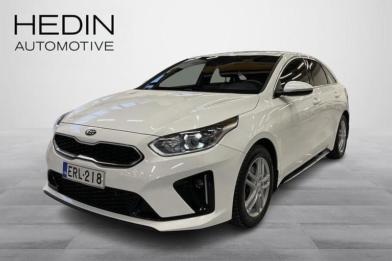 Valkoinen Käytetty 2019 Kia ProCeed GT-Line Farmari | 19 790 € (Hieman kallis) - Kuva 1/4