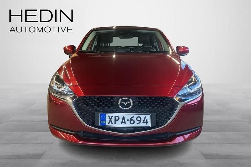 Käytetty Mazda 2 Vision 90 HP (66 kW) 2020 Punainen Viistoperä